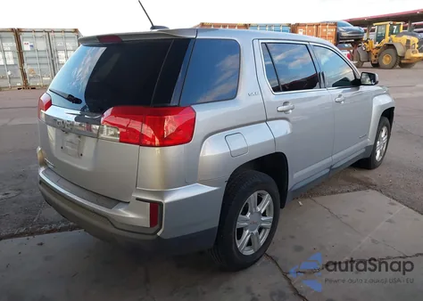 2016 GMC Terrain Sle-1 из США, поврежденный, VIN 2GKALMEKXG6143430